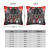 Slipknots Band Pillowcases  Novelty Pillow Case For Sofa Couch Bed Living Room Comfy Pillow Cover