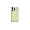 Japanese and Korean style niche jelly color white raindrops for iPhone17promax Apple 16 mobile phone case 15 new models