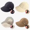 Summer Sun Hat With Wide Brim For Womens Outdoor Sun Protection