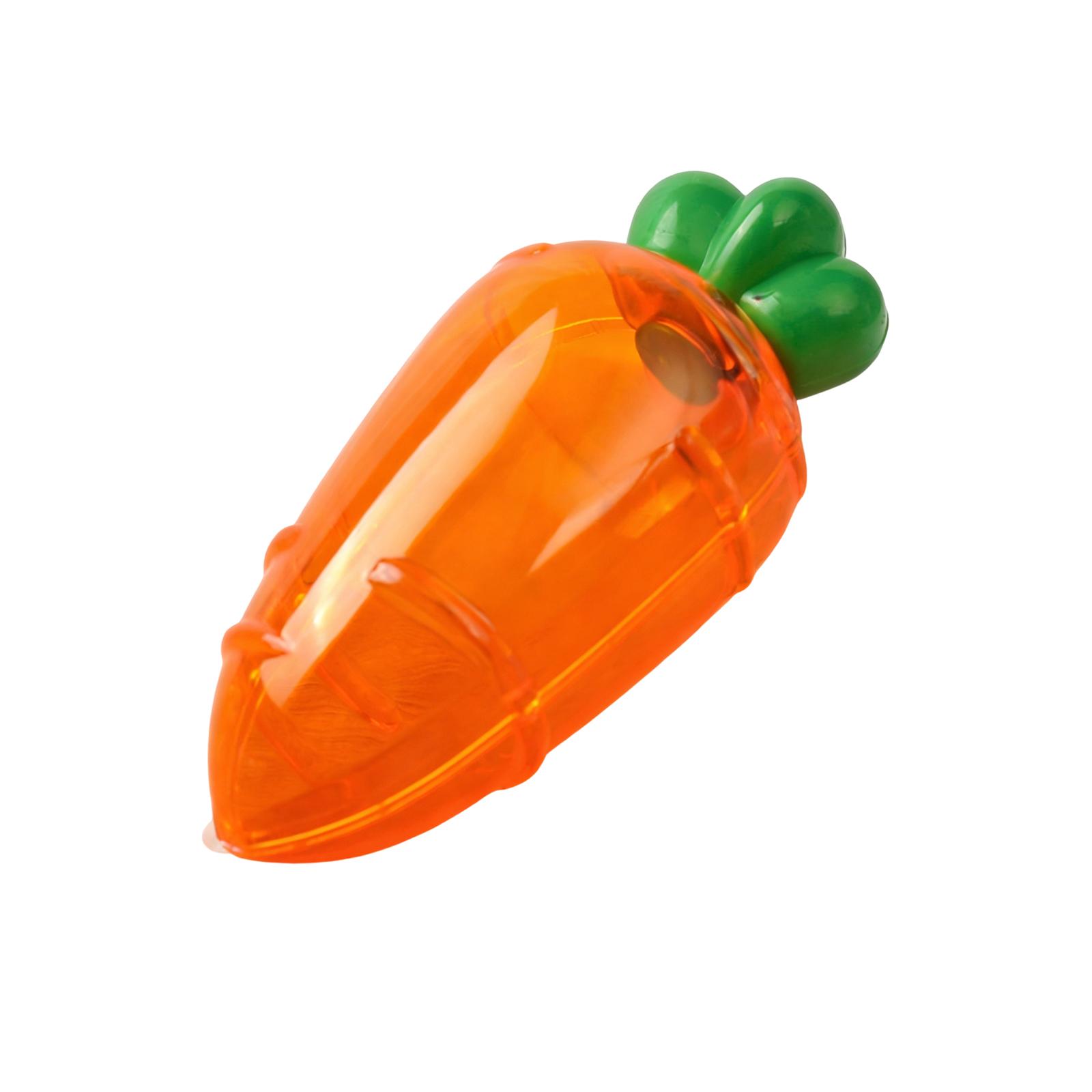 

10-Piece Plastic Candy Box Set Carrot-Shaped Candy Storage Boxes Personalized Multi-Color Candy Organizers Ideal Choice For Wedding And Party Supplies One Size