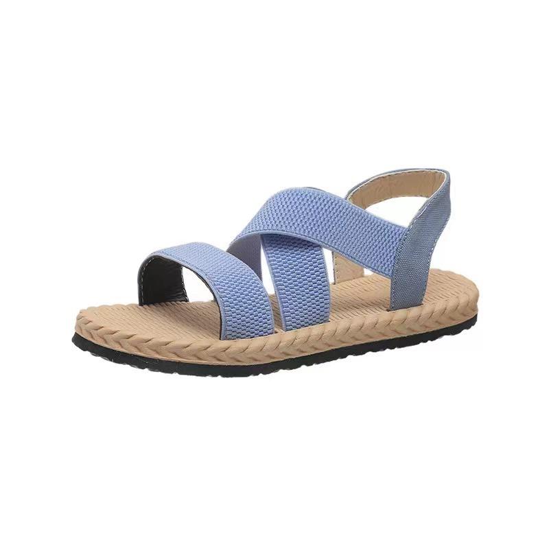 Summer Women's Sandals Comfortable Platform Shoes Lightweight Non Slip Ladies Casual Slippers Slip on Shoes for Women