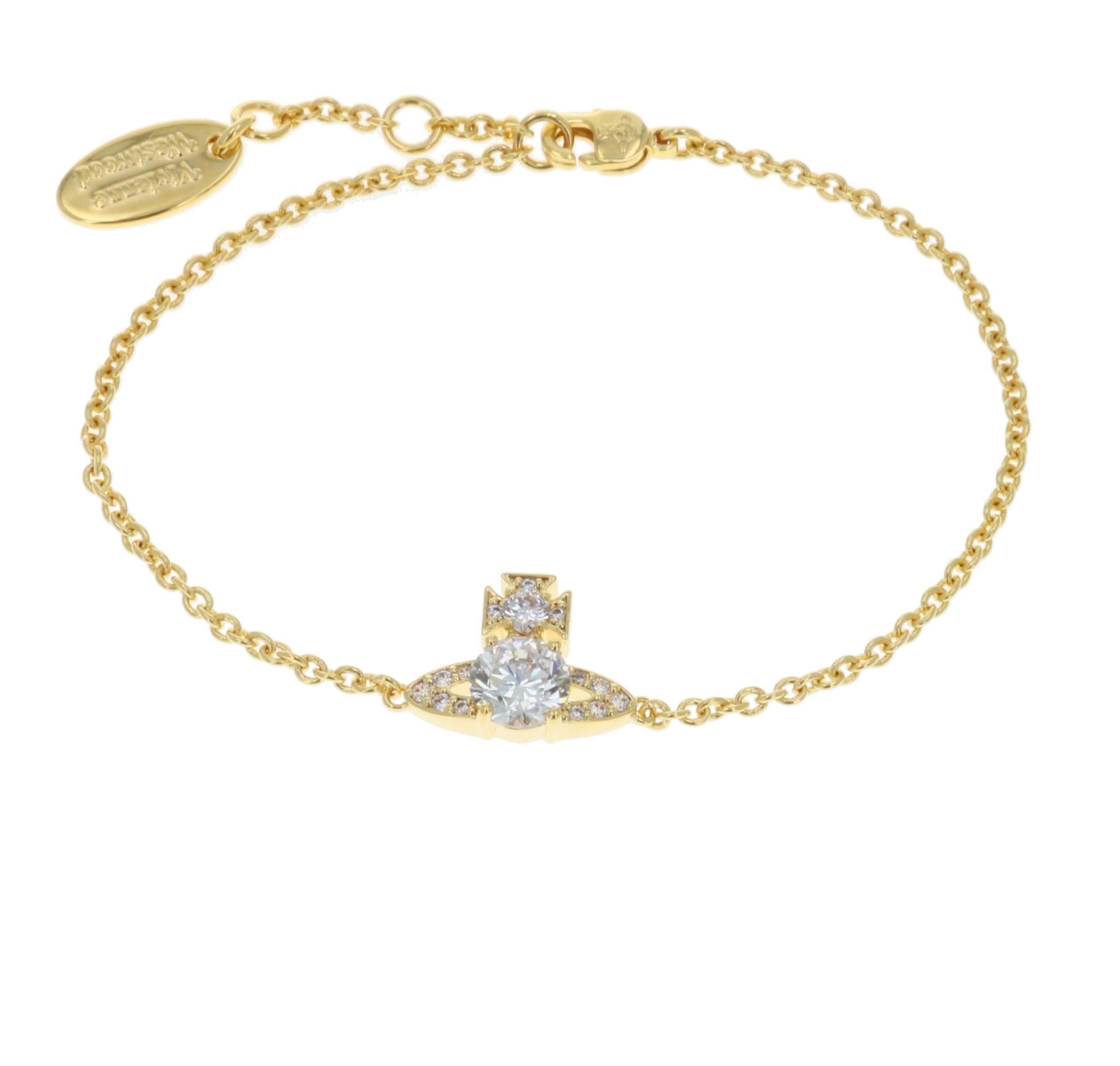 

Vivienne Westwood ISMENE Brass Bracelet Women s 6102022I/02R102 [Used]