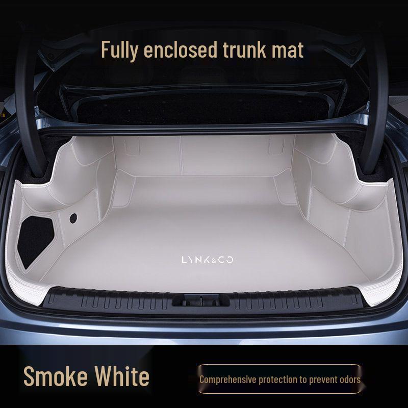 Lynk & Co 07 Trunk Mat Full Coverage Protection - Type 07EMP Accessories