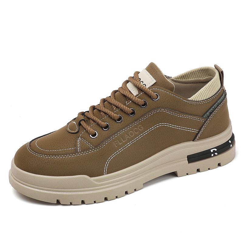 Men's shoes four seasons soft-soled non-slip casual shoes outdoor youth walking shoes fashion student sports shoes tooling shoes