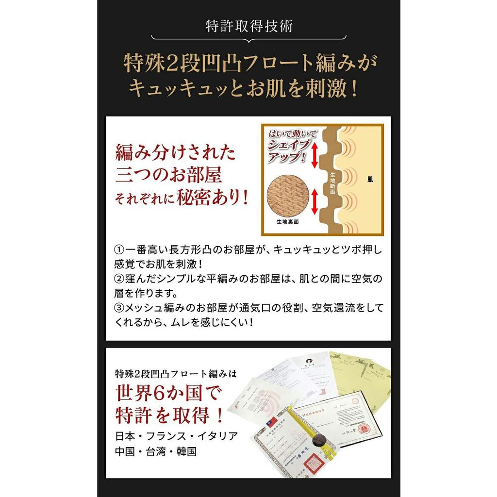 Compression Boxer Short Look Magic Size M [ENYA-KARIN] Shorts, Men's Underwear, Girdle, Men's, Black,