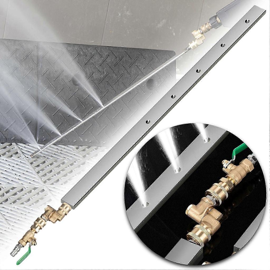 Radiator-Flush Cleaning Wand No Disassembly Required Time Labors Saving for Home