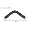 High Quality 90 Degree Silicone Elbow Hose 8mm 10mm 22mm 25mm 28mm Oil Coolant Pipe for Car and Truck