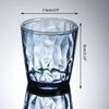 Shatterproof Acrylic Glasses, Reusable for Water/Beer/Champagne, Dishwasher Safe, Ideal for Parties.
