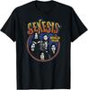 Genesis Band World Tour Black Heavy Cotton Full Size To 4XL Shirt  BL1108