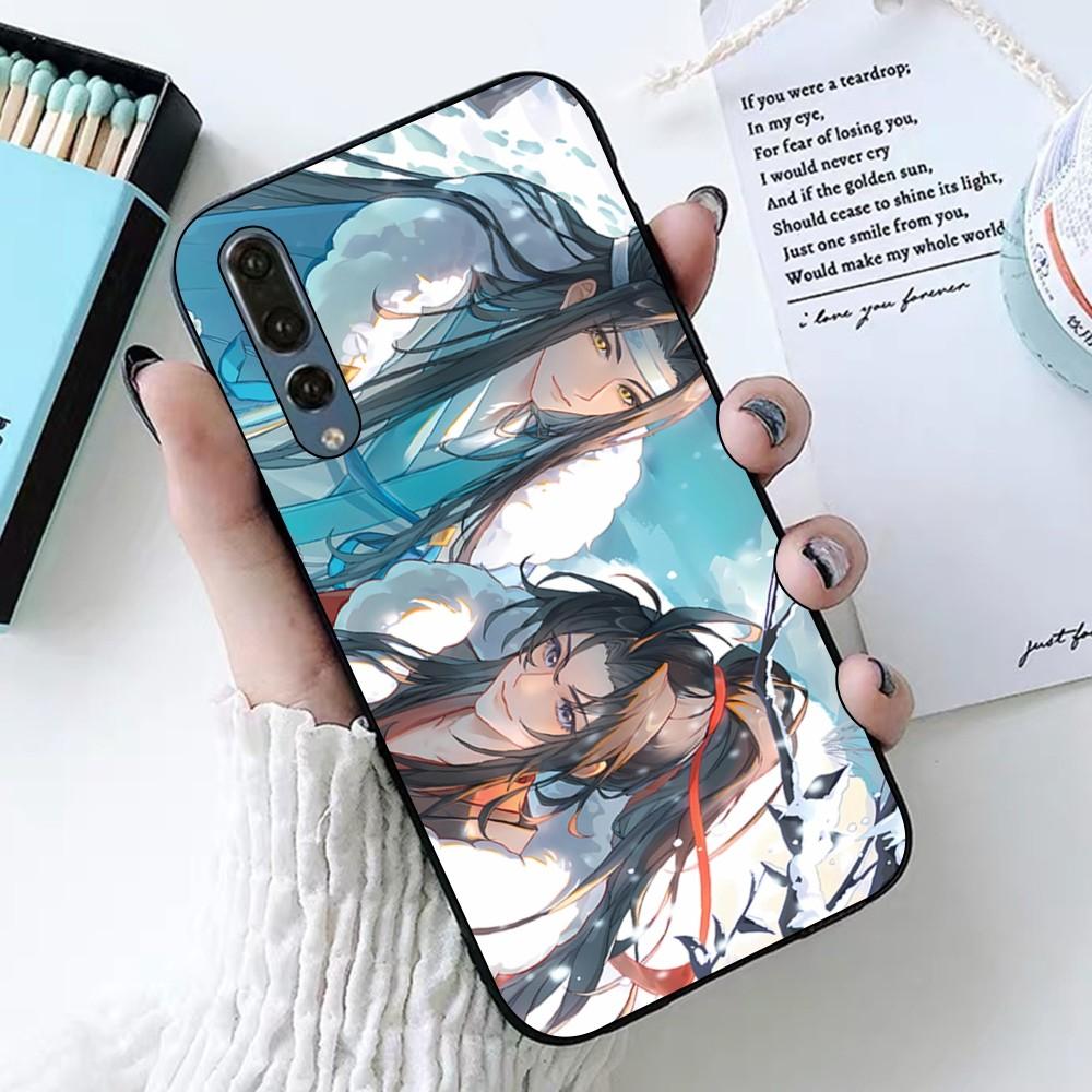 Mo Dao Zu Shi Anime Phone Case For Huawei P 8 9 10 20 30 40 50 Pro Lite Psmart Honor 10 Lite 70 Mate 20lite