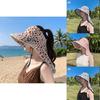 Summertime Wide Brim Sun Hat For Women With Breathable Polyester Fabric For Outdoor Sun Protection
