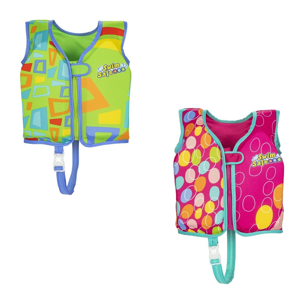BESTWAY Aquastar Swimming Vest - ML - Pink