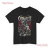 Deathcore Band Carnifex Cotton T Shirt Vintage Washed Stretched Soft Top For Everyday Wear Versatile Breathable Comfortable