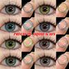 Розпродажна ціна Контактні лінзи натурального кольору для очей Fashion Beauty Grey Lens