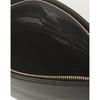 Daks Black Check Pattern Leather Shoulder Bag Dcba3f123bk