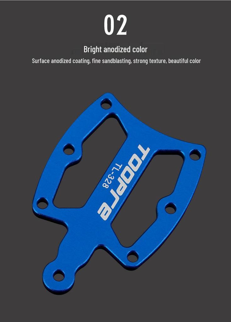 TOOPRE Mountain Bike Chainring Wear Measurement Tool