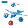 Electric Flapping Remote Control Flying Bird Toy | Hand-Tossed Summer Model