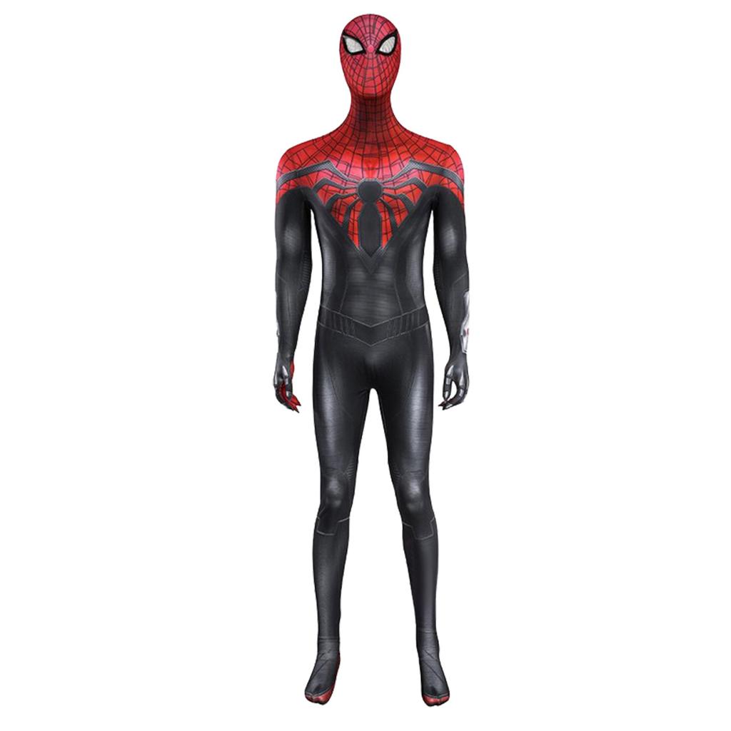 Popular Spider-Man Cos Hood Adult Children Cute Funny Hood Mask Spot Miles Mask