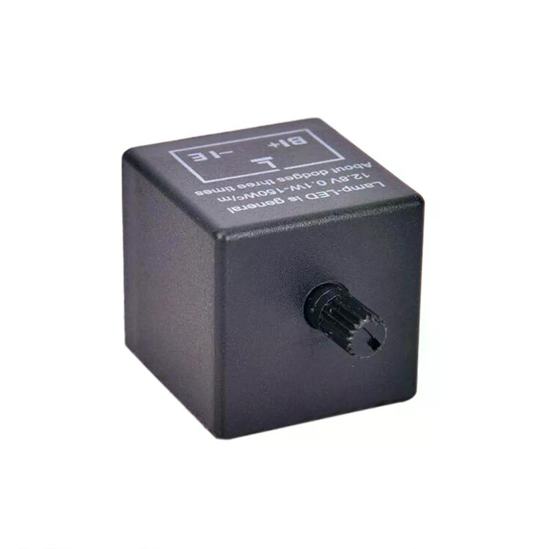 12V/24V 3-Pin 4Pin 5Pin LED Adjustable Car Flasher Flash Relay For Turn Signal Light CF13 80A/100A Automotive Van Boat Relays