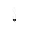Saint Laurent Ysl Kate Airpods Tassel Flip Cover Snap Button Grain Leather Shoulder Crossbody Earphone Bag Women Bags Black 712449-BOW07-1000