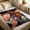 Movie Pulp Fiction Blanket For Soft Warm Knee For Bedroom Living Room Bed Sofa Camping Picnic Office Gift