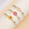 Elegant Daisy Bracelet Symbolizing Love and Luck Adjustable Chain Bracelet Friendship Bracelet for Women and Girls