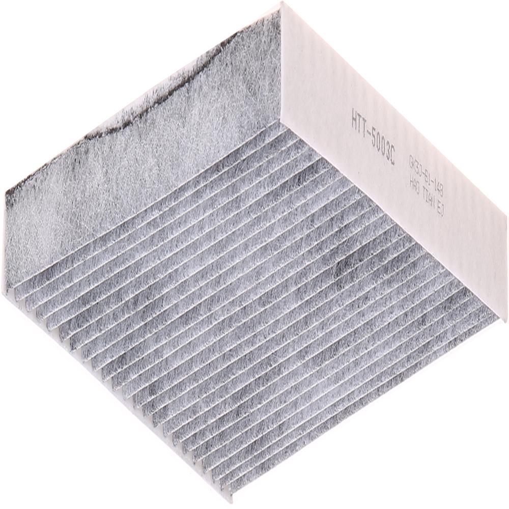 Car Cabin AC Air Condition Filter For MAZDA  6 Saloon (GH) 2.0 MZR (GHEFP) 2010-2012 LF-DE CX-7 B70 1.8 OEM GK3J-61-148 Part HTT-5003C