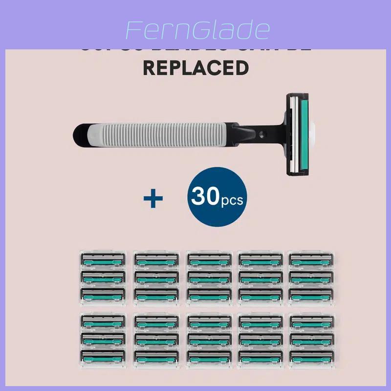 Portable Double-layer Shaver Manual Razor For Men