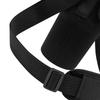 Borsa Porta Borraccia Bambino Portatile Porta Borraccia con Tracolla Regolabile per Escursionismo Nero