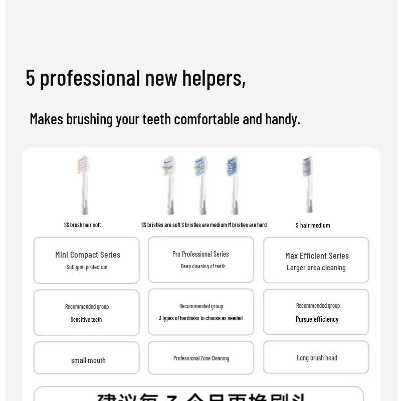 LAIFEN i2 Sonic Electric Toothbrush CN plug (adapter included)