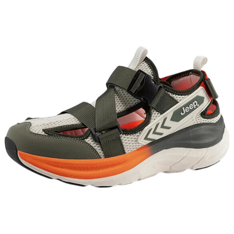 Jeep Men s P552M15032 Breathable Casual Platform Sandals 41