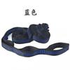 Heavy Duty Hammock Tree Straps With Double Loops Adjustable Webbing Camping Outdoor Relaxation