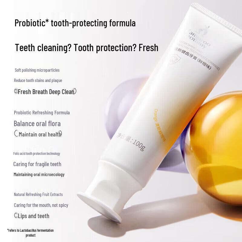 Kangaroo Mommy Pregnancy Fluoride-Free Toothpaste