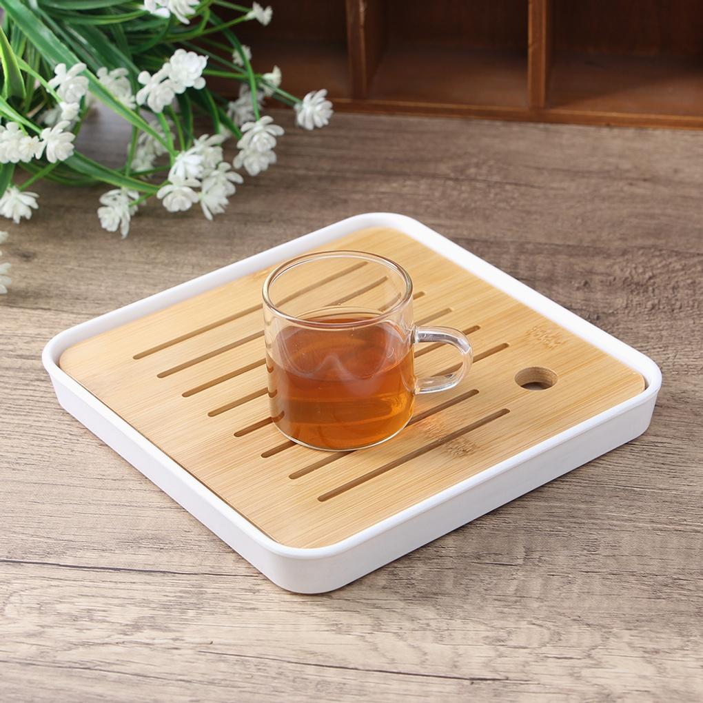 Square Tea Tray (20cm) Drainer Tea Ceremony Tea Table