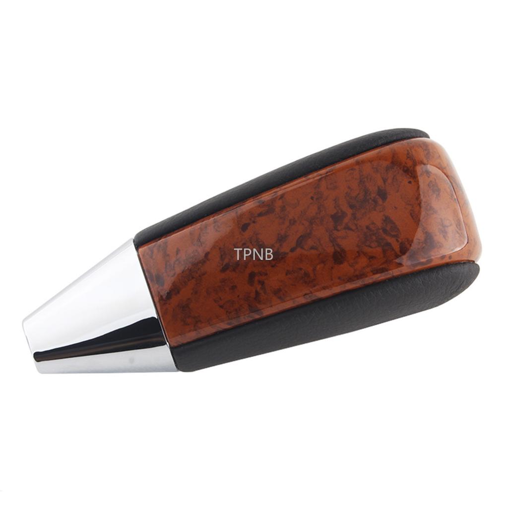 Black and Peach Wood Automatic Transmission Shift Knob for Toyota Land Cruiser 200 2008 2009 2010 2011 2012 2013 2014 2015