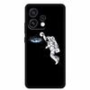 For Oppo Reno15 5G Case 6.59" Cute Cat Balck Edge Soft Silicone Wolf Phone Back Cover For Oppo Reno 15c 5G Protective Lion Funda