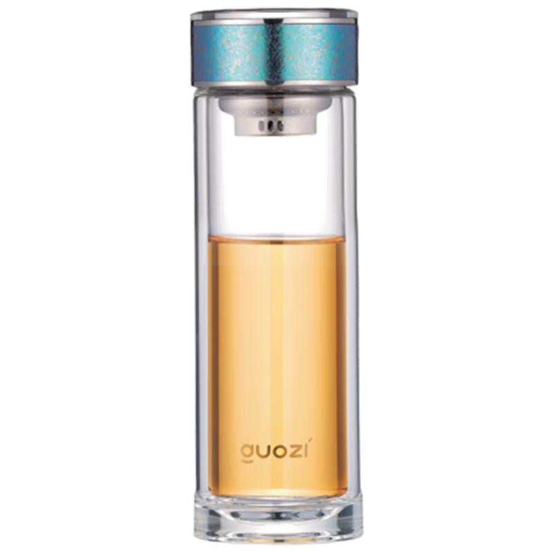 Guozhi 320ml Tea Infuser Glass Bottle