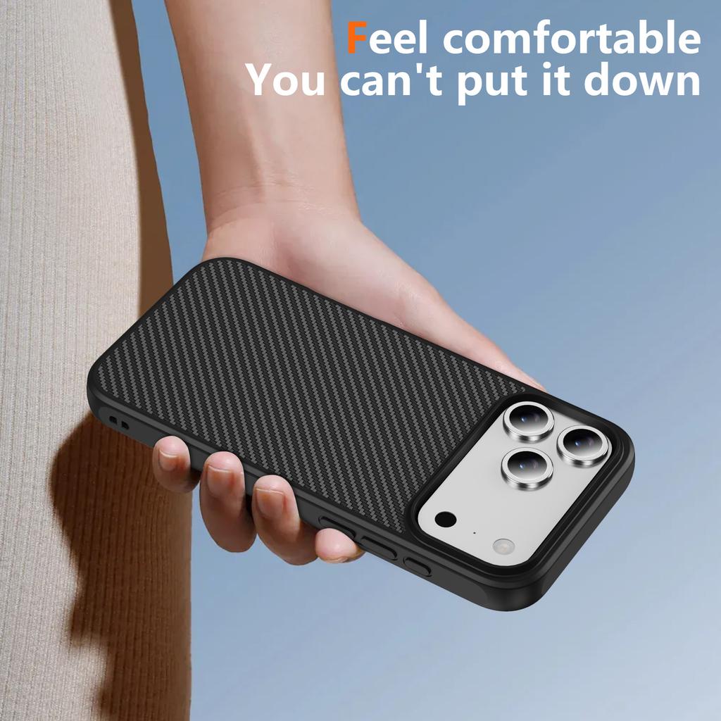 For Iphone17 Protection Anti-Fall Phone Cover Matte Case for Iphone 17 Pro Max 17 Air Iphone17 16 Plus Pro IphoneIphone16