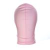 Pink Fetish Harness Head Hood  Slave Game Open Eyes Mouth Face Mask Erotic Sex Toys Role Play for Couples Master Gay Adult