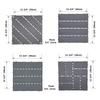 30X30Cm Hardwood Decking Tiles Interlocking Composite Wood Floor Covering for Outdoor Garden Terrace Easy Installation
