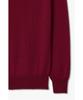 MAN ON THE BOON [Morgano] Mock Neck Wool Knit Pullover_Burgundy 4715313909