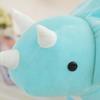 Pillow Triceratops Cartoon Home Decor Sleeping Pillow Dino Toy Dinosaurs Plush Toy Stuffed Doll