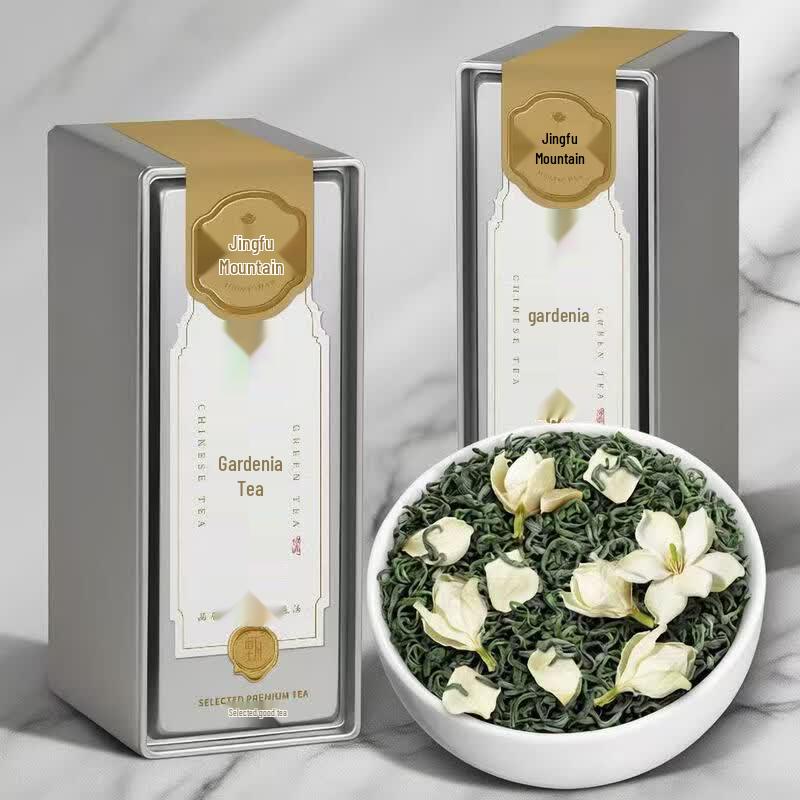 Chawang Piao Gardenia Scented Green Tea