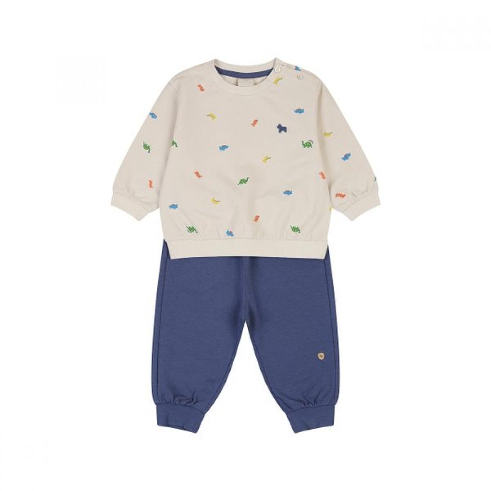 

Ettoi Hugo Dino Set 07t1 53002 L/BEIGE/4Y