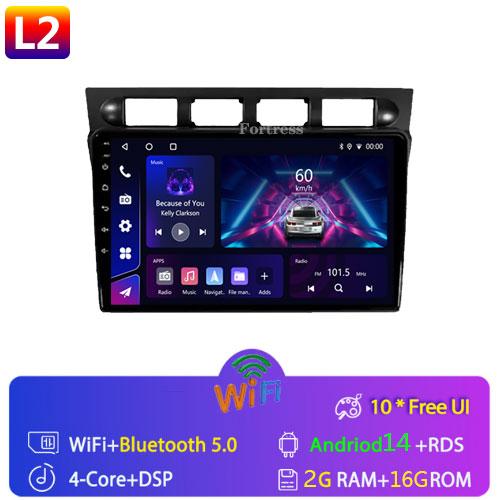 

Android 13 For Kia Picanto SA Morning 2004 - 2007 Car Radio Player Stereo Multimedia WIFI BT GPS Navigation Player QLED Screen
