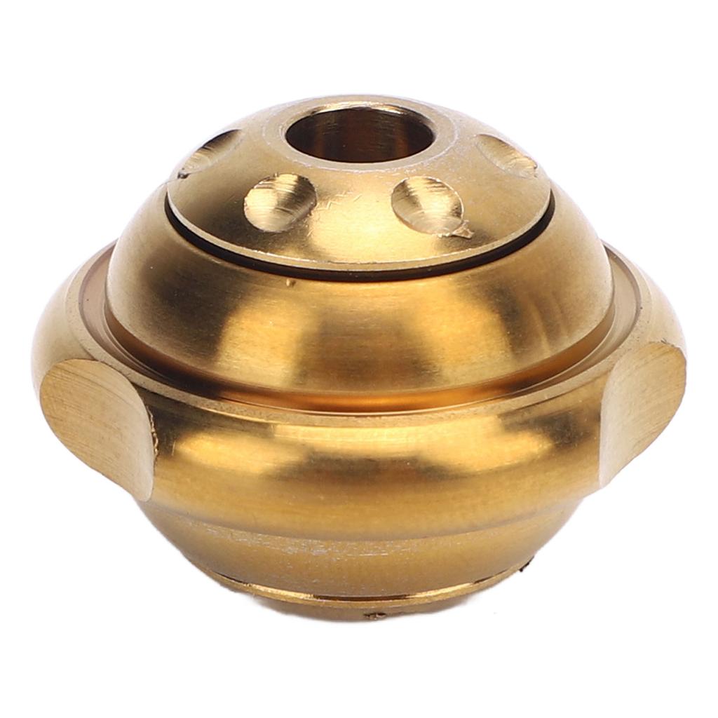 Fingertip-Gyroskop-Spielzeug aus Edelstahl – Dekompressions-Fingertip-Rotationsspielzeug zur Entspannung