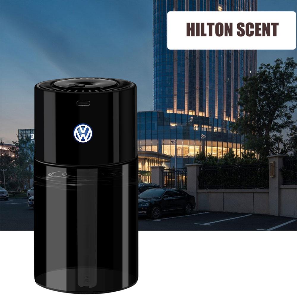 Smart Air Humidifier USB Electric Aroma Diffuser Aromatherapy Mist Maker Valve For VW Golf 7 5 4 6 Passat Rline Car Accessories tf66