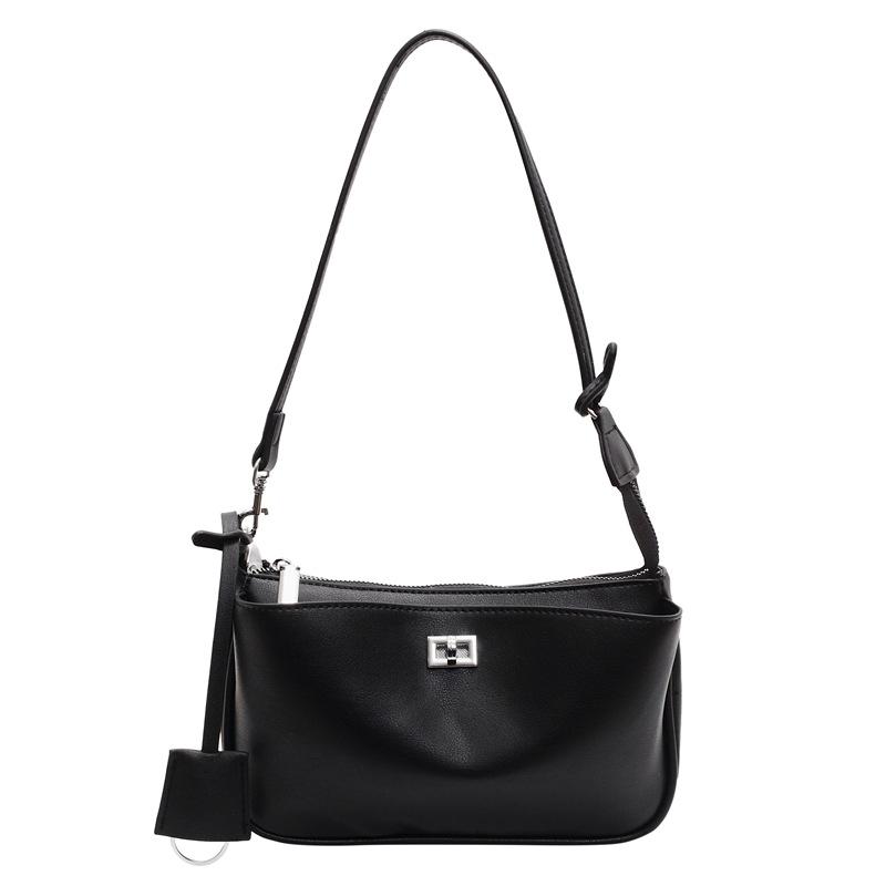 Popular fashion high-end commuter style women's casual armpit bag versatile light luxury textured shoulder bag