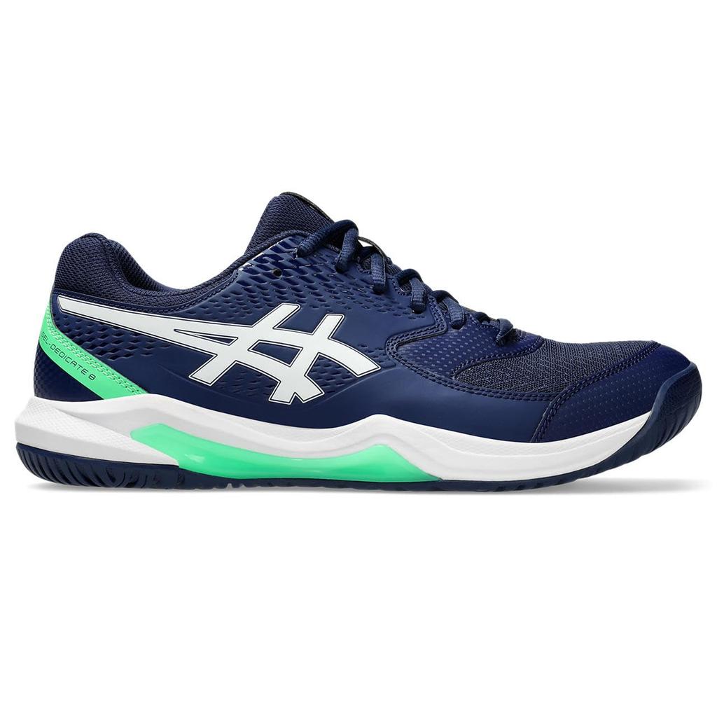 Tennis Shoes 8 1041A408 Blue [ASICS] GEL-DEDICATE Men's Expanse/White 28.0