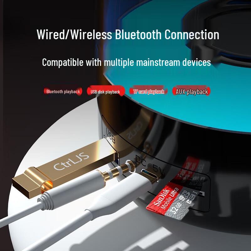 Newsmy BT73 Portable Bluetooth Speaker